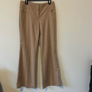 Tan trousers by The Limited in size 6.